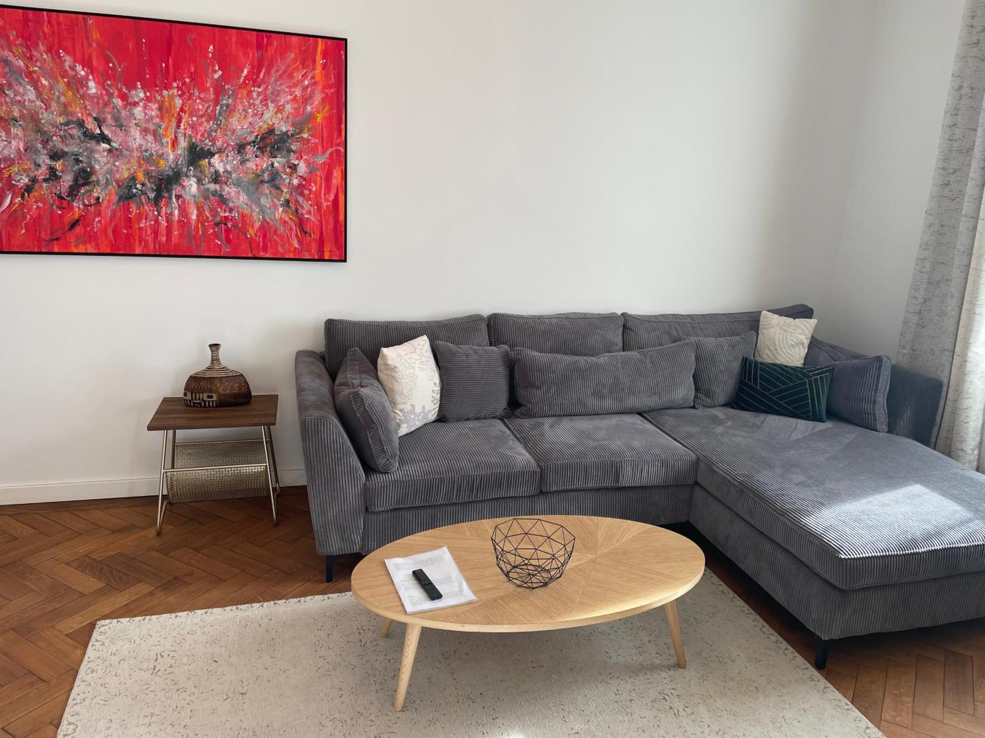 Grosse Wohnung In Westend Munique Exterior foto